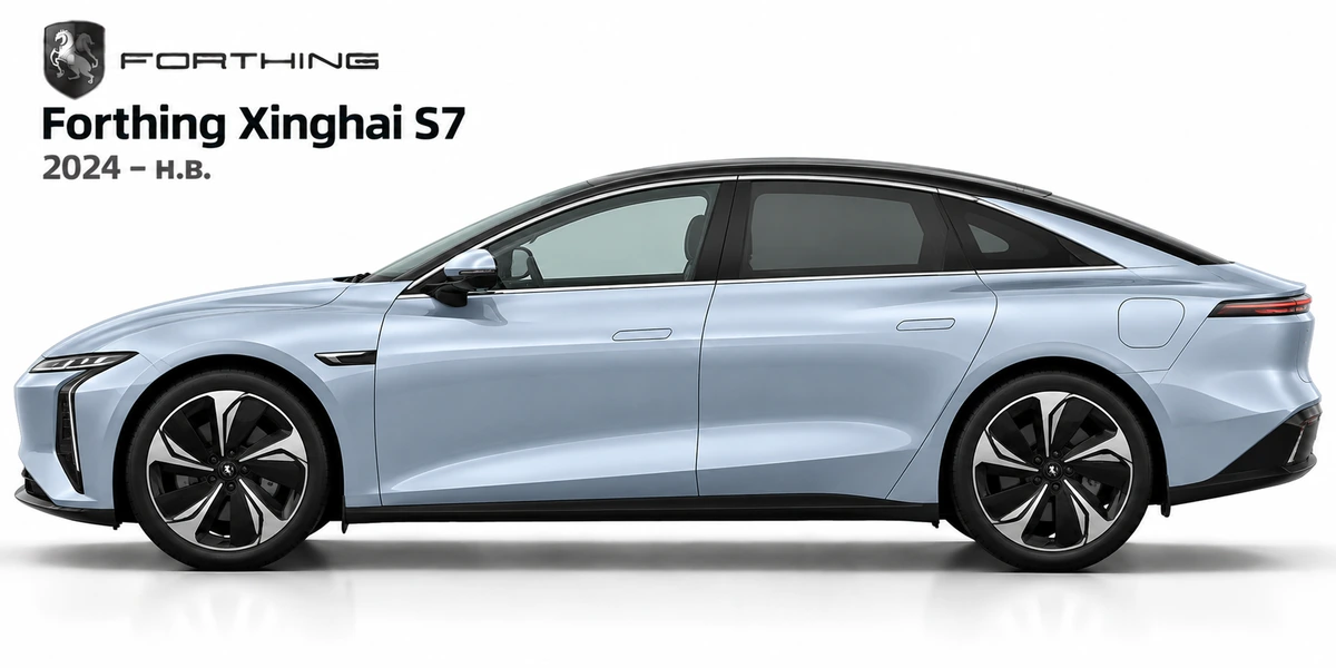 Forthing Xinghai S7 2024–н.в.