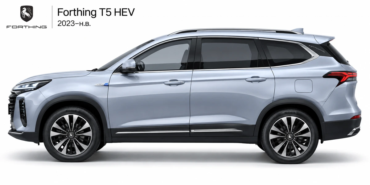 Forthing T5 HEV 2023–н.в.