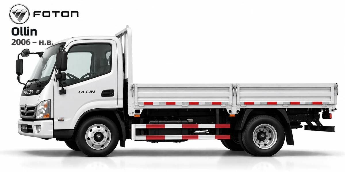 Foton Ollin 2006–н.в.