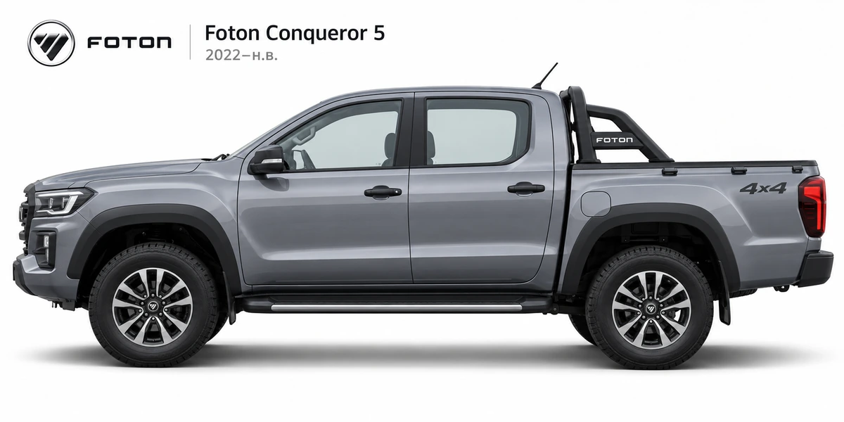 Foton Conqueror 5 2022–н.в.