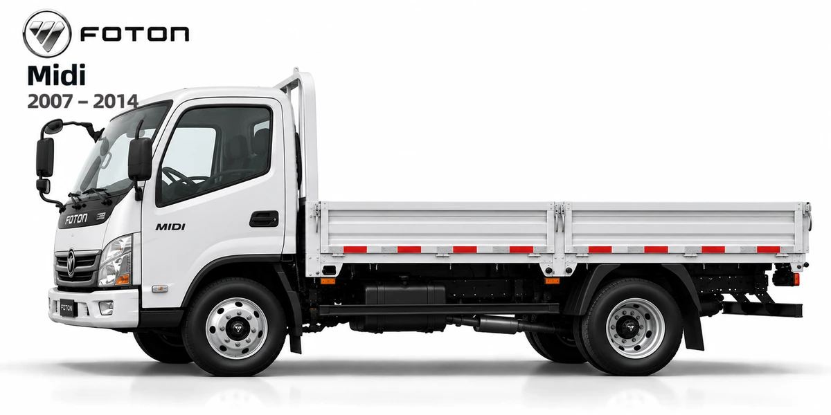 Foton Midi 2007–2014