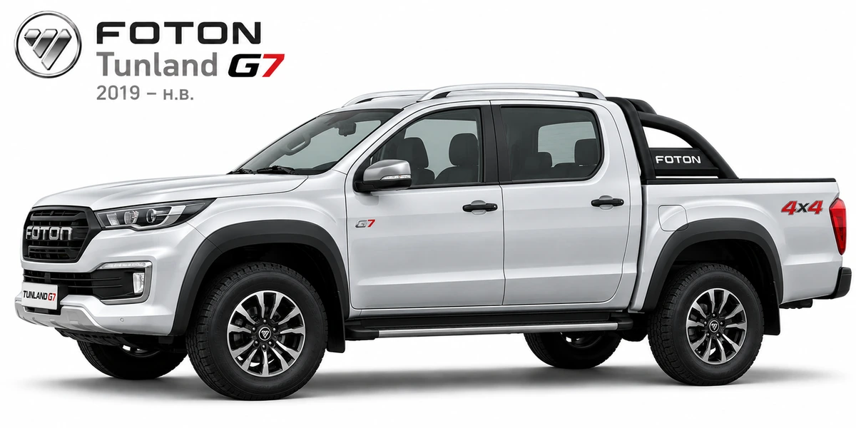 Foton Tunland G7 2019–н.в.