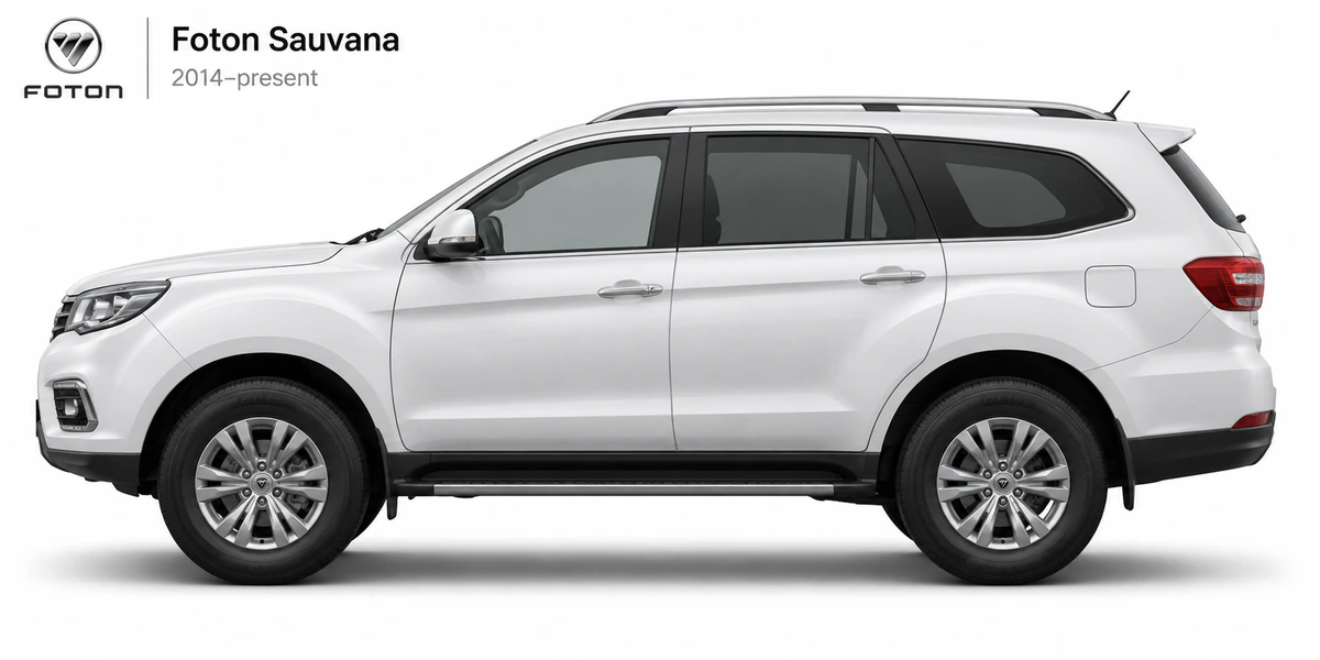 Foton Sauvana 2014–н.в.
