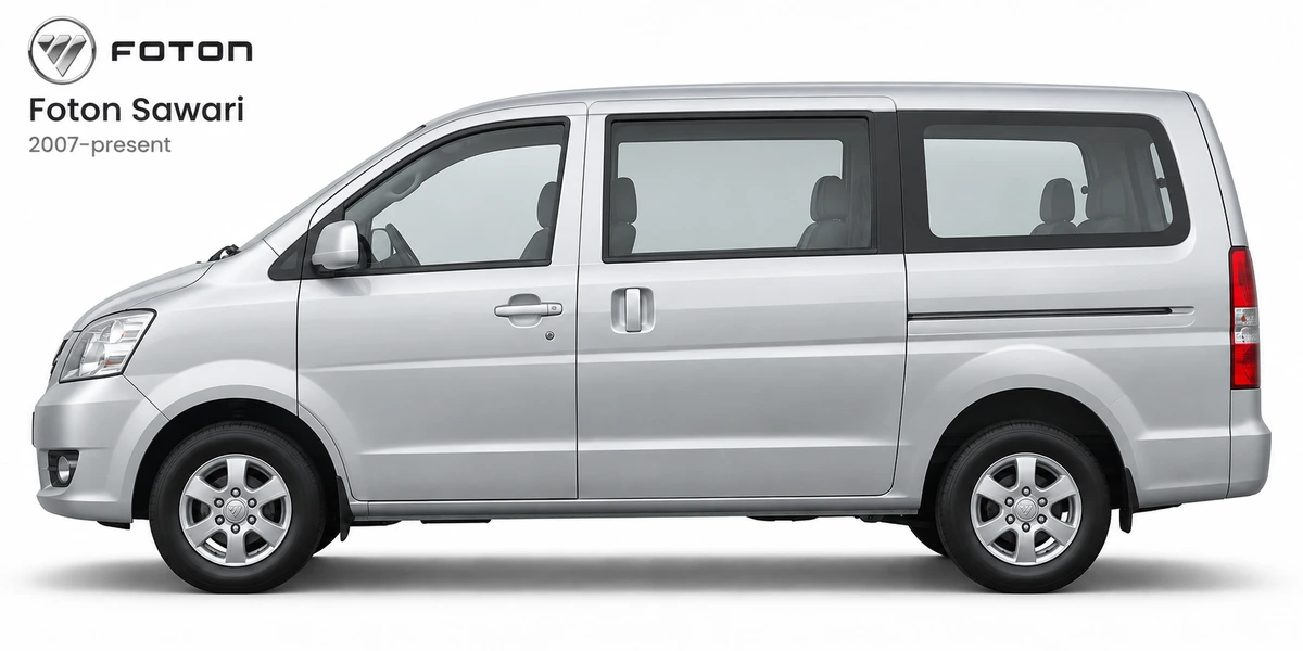 Foton Sawari 2007–н.в.