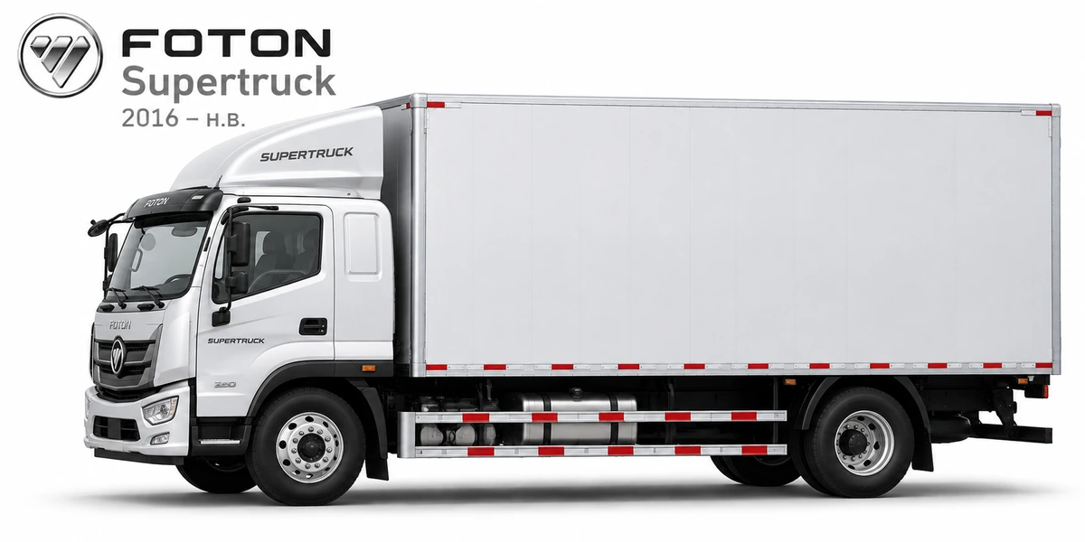 Foton Supertruck 2016–н.в.