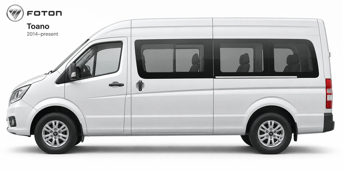 Foton Toano 2014–н.в.
