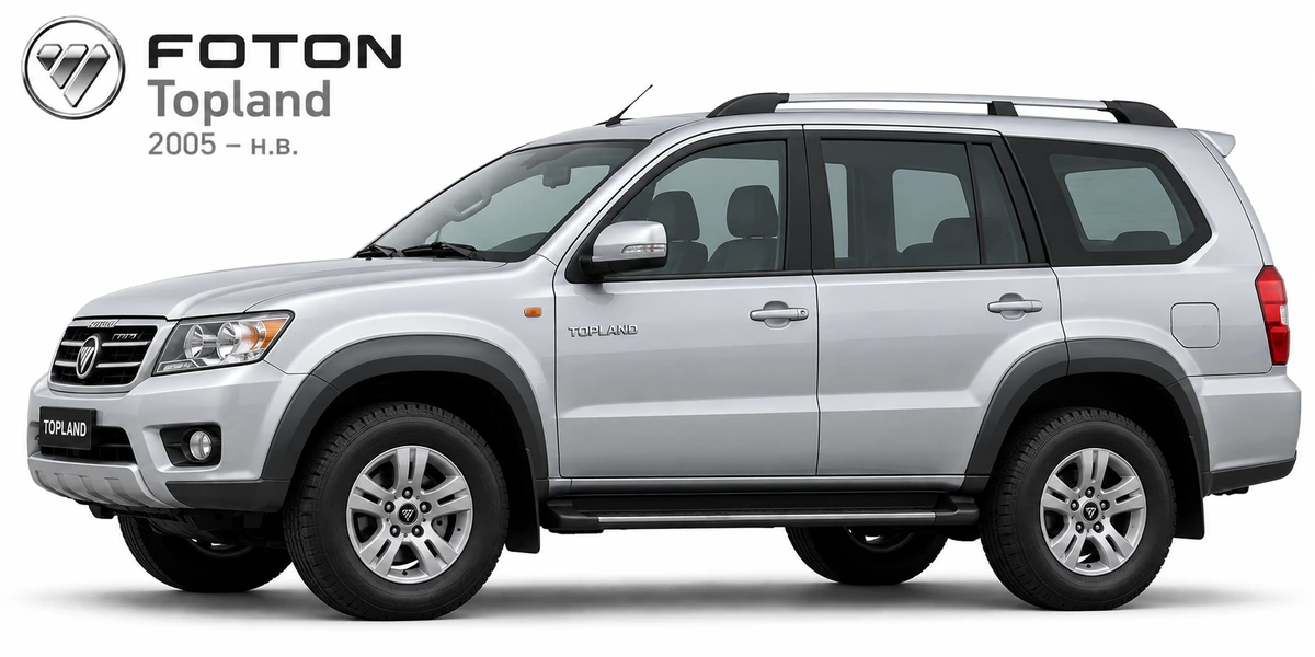 Foton Topland 2005–н.в.