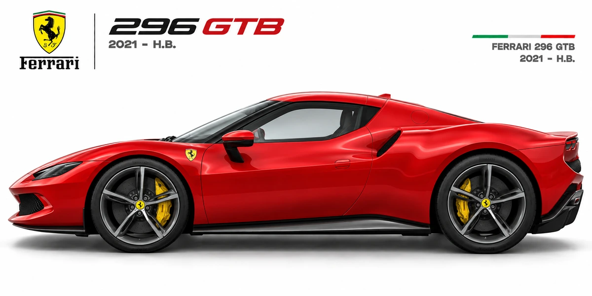 Ferrari 296 GTB 2021–н.в.