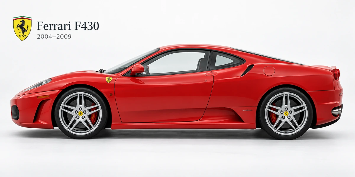 Ferrari F430 2004–2009