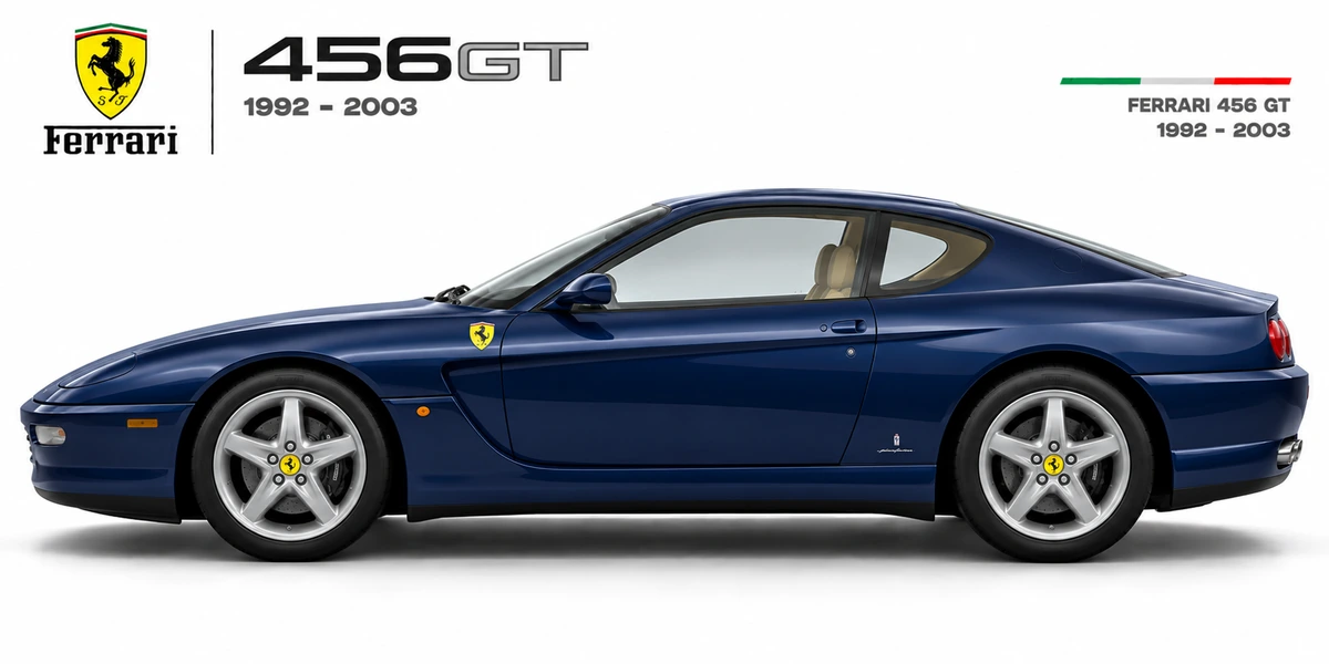 Ferrari 456 GT 1992–2003