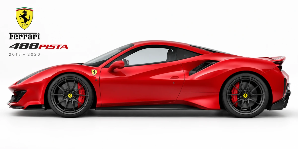 Ferrari 488 Pista 2018–2020