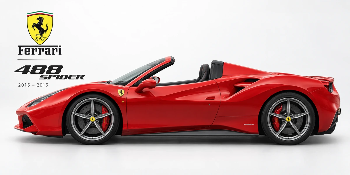 Ferrari 488 Spider 2015–2019