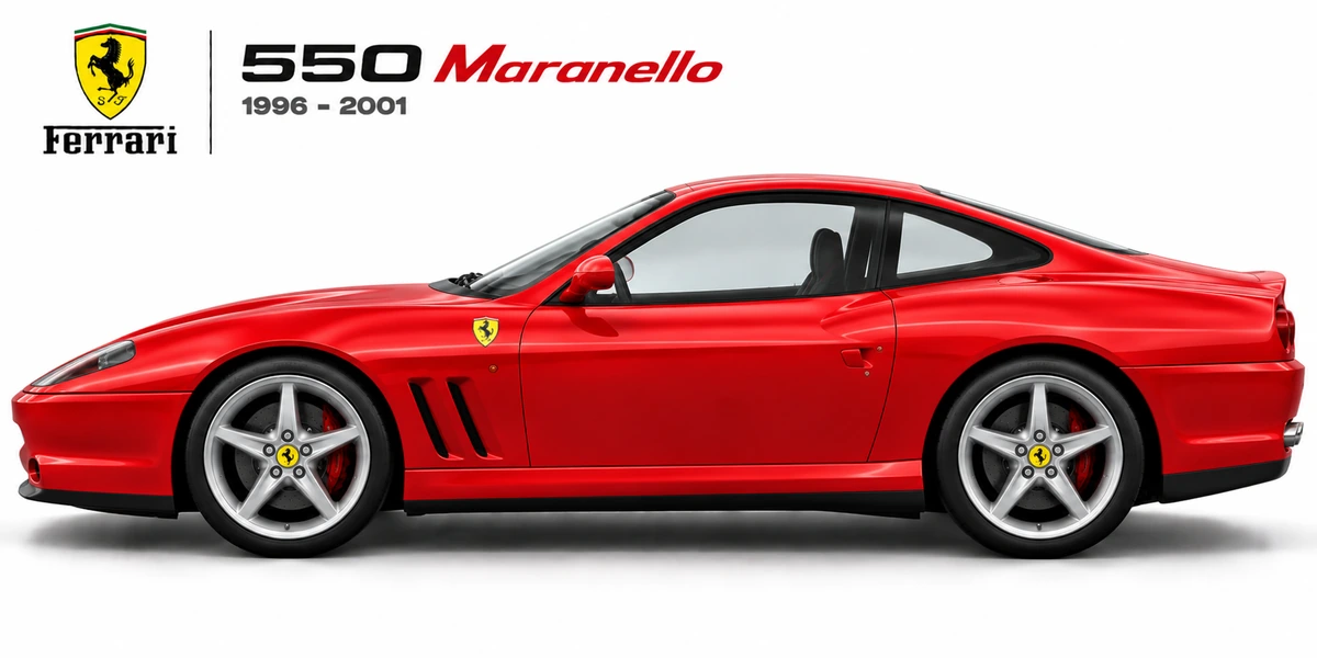 Ferrari 550 Maranello 1996–2001