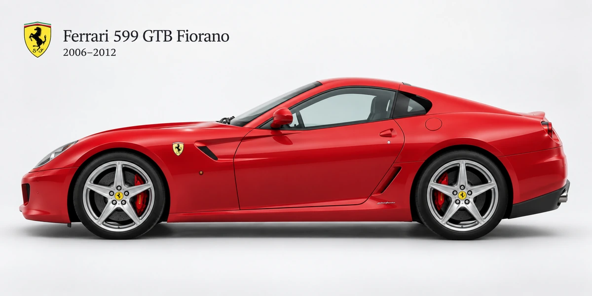 Ferrari 599 GTB Fiorano 2006–2012