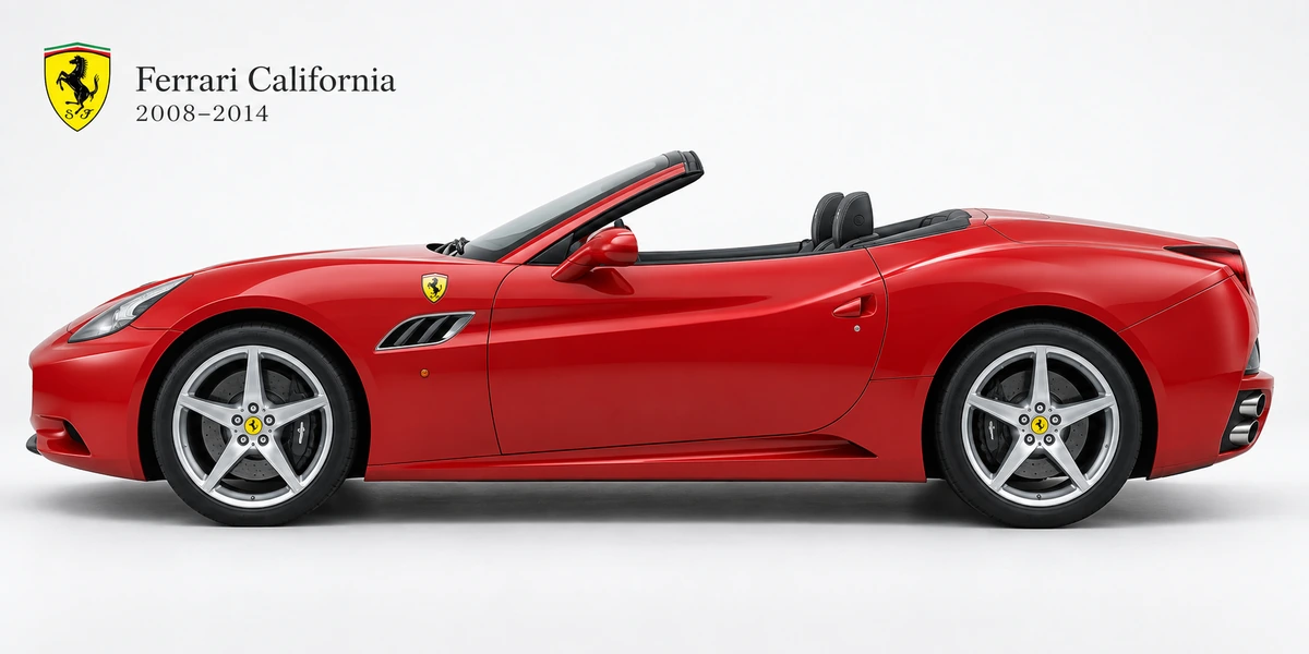Ferrari California 2008–2014