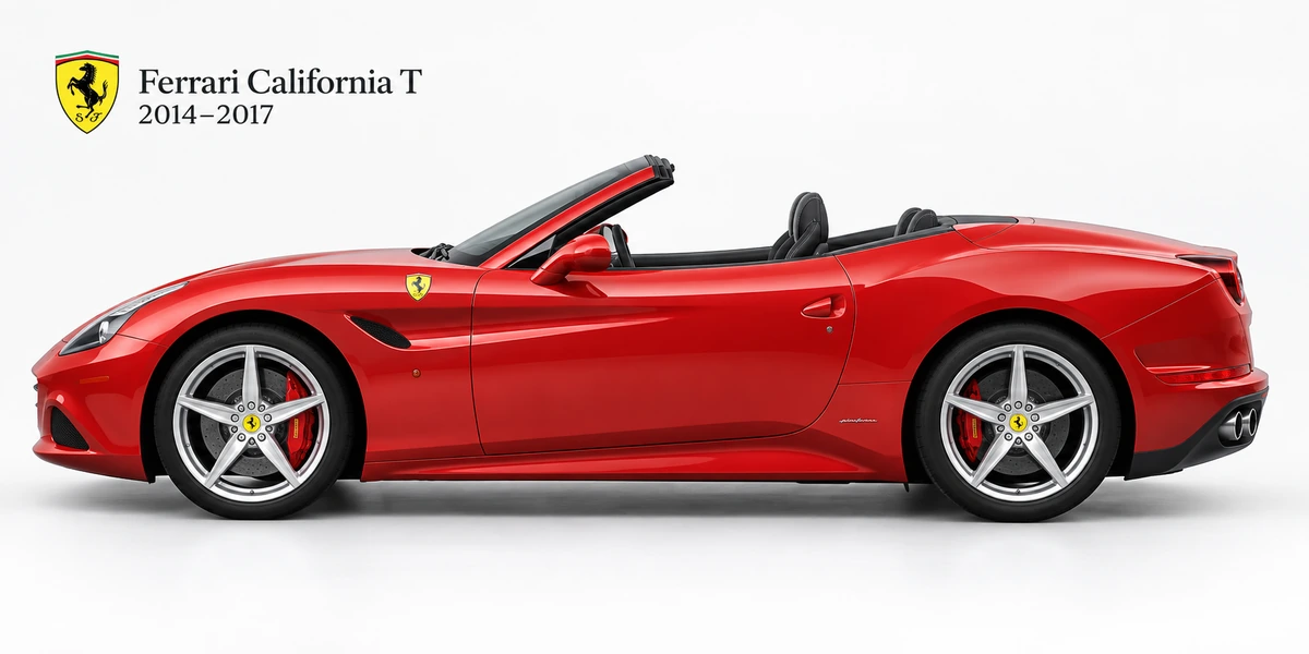 Ferrari California T 2014–2017