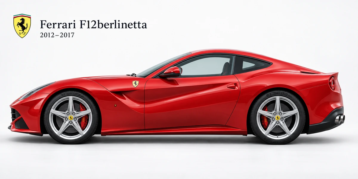 Ferrari F12berlinetta 2012–2017