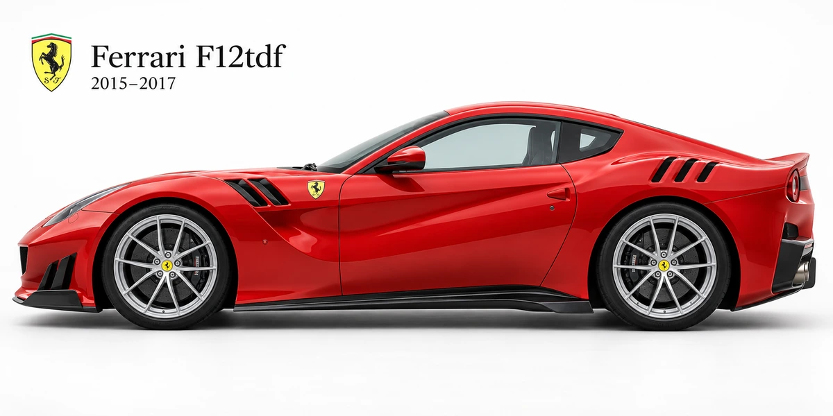 Ferrari F12tdf 2015–2017