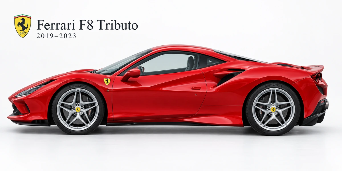 Ferrari F8 Tributo 2019–2023
