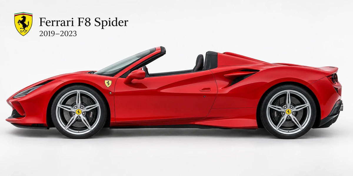 Ferrari F8 Spider 2019–2023