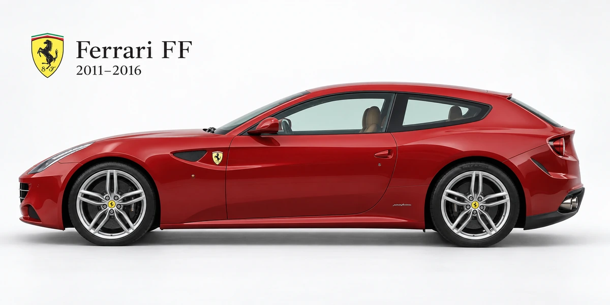 Ferrari FF 2011–2016