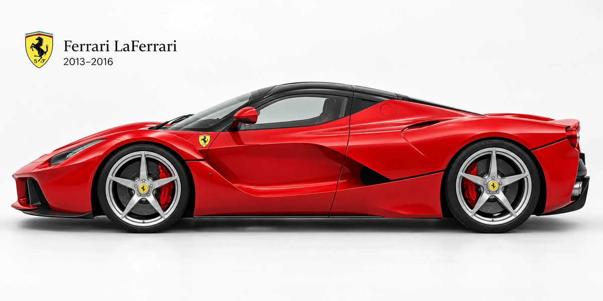 Ferrari LaFerrari 2013–2016