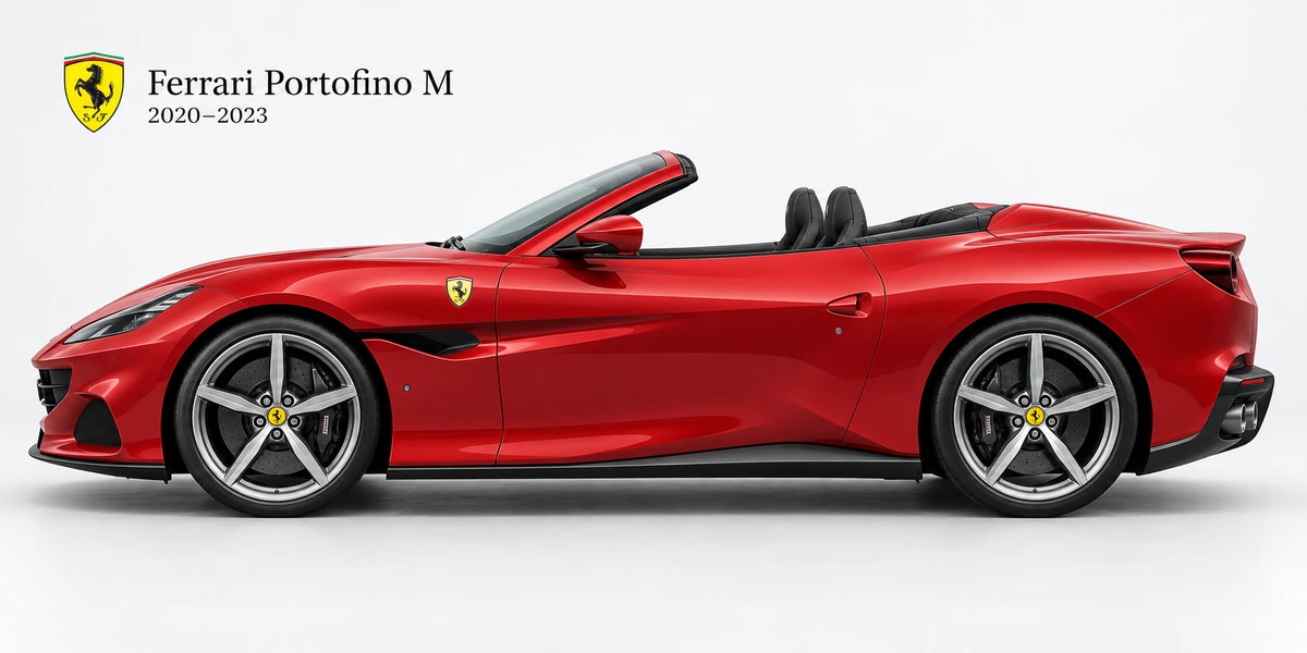 Ferrari Portofino M 2020–2023