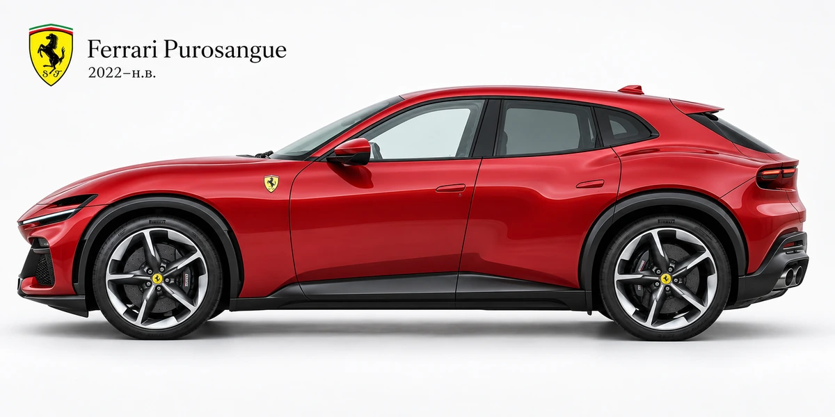 Ferrari Purosangue 2022–н.в.