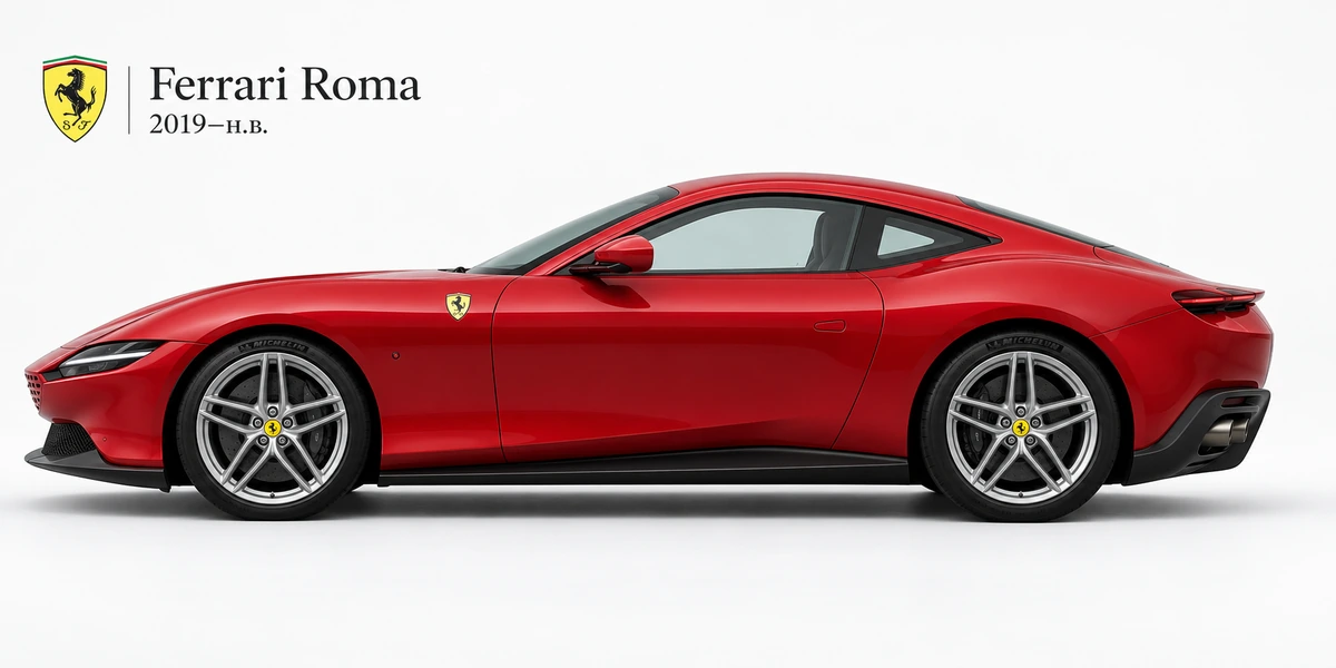 Ferrari Roma 2019–н.в.