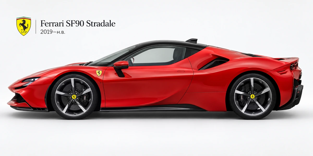 Ferrari SF90 Stradale 2019–н.в.