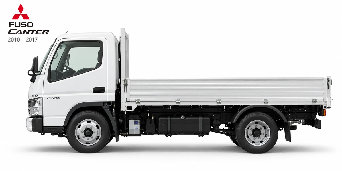 Fuso Canter 2010–2017