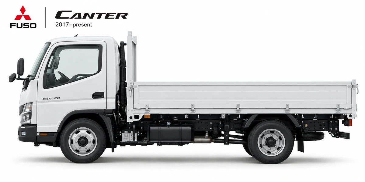 Fuso Canter 2017–н.в.