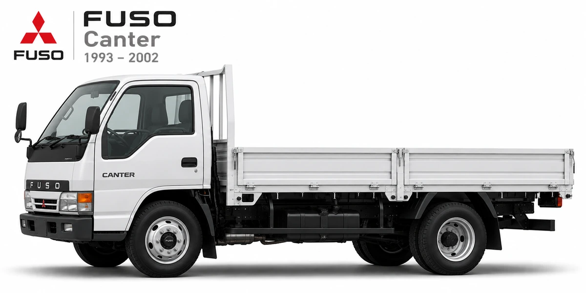 Fuso Canter 1993–2002
