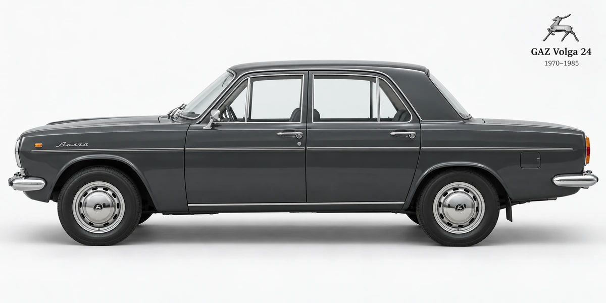 GAZ Volga 24 1970–1985