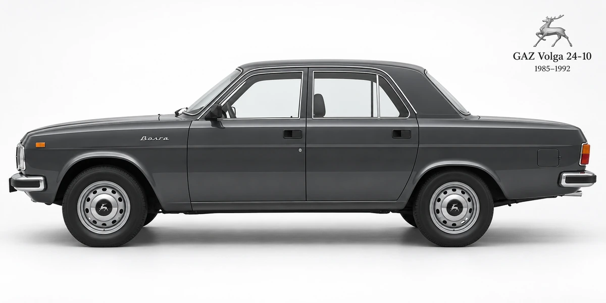 GAZ Volga 24-10 1985–1992
