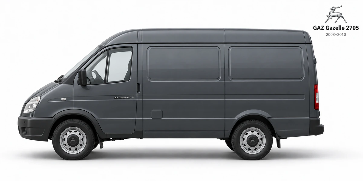 GAZ Gazelle 2705 2003–2010