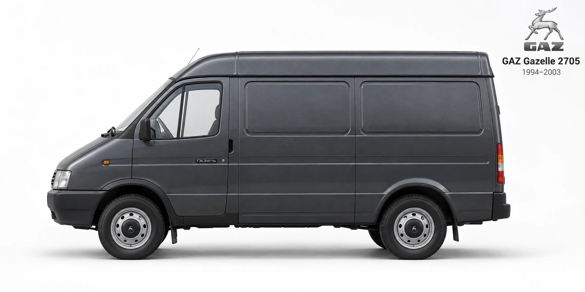 GAZ Gazelle 2705 1994–2003