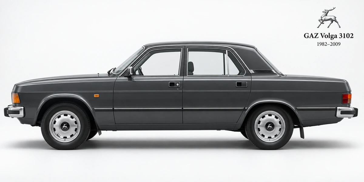 GAZ Volga 3102 1982–2009