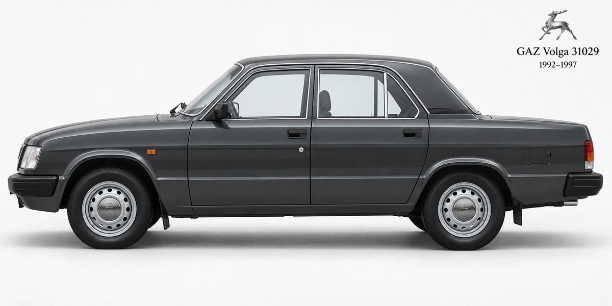 GAZ Volga 31029 1992–1997