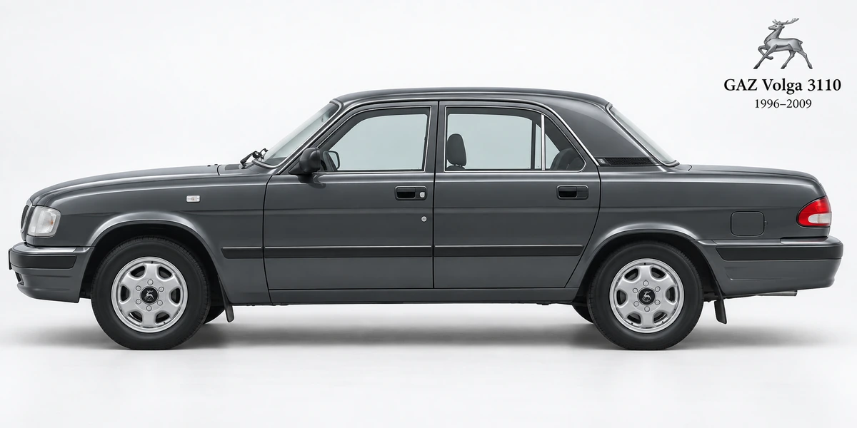 GAZ Volga 3110 1996–2009