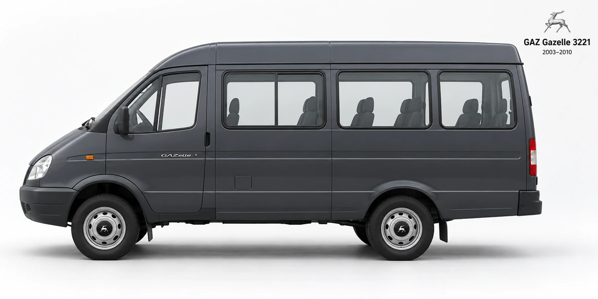GAZ Gazelle 3221 2003–2010