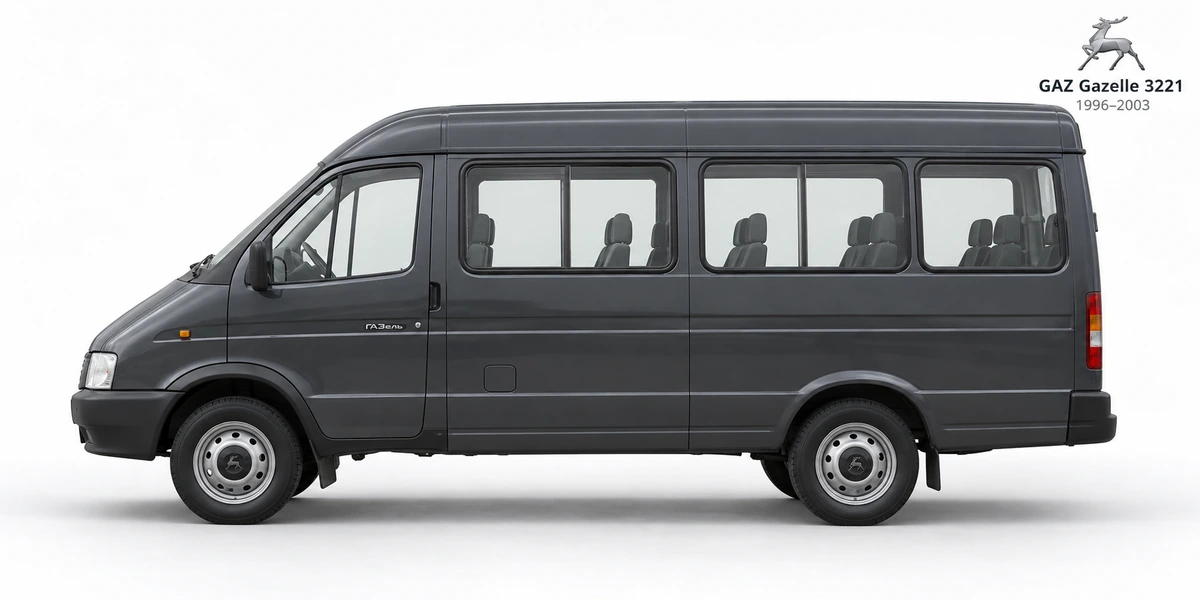 GAZ Gazelle 3221 1996–2003