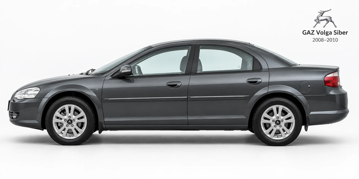 GAZ Volga Siber 2008–2010