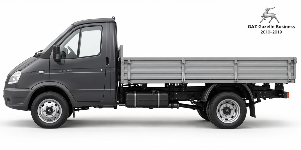 GAZ Gazelle Business 2010–2019