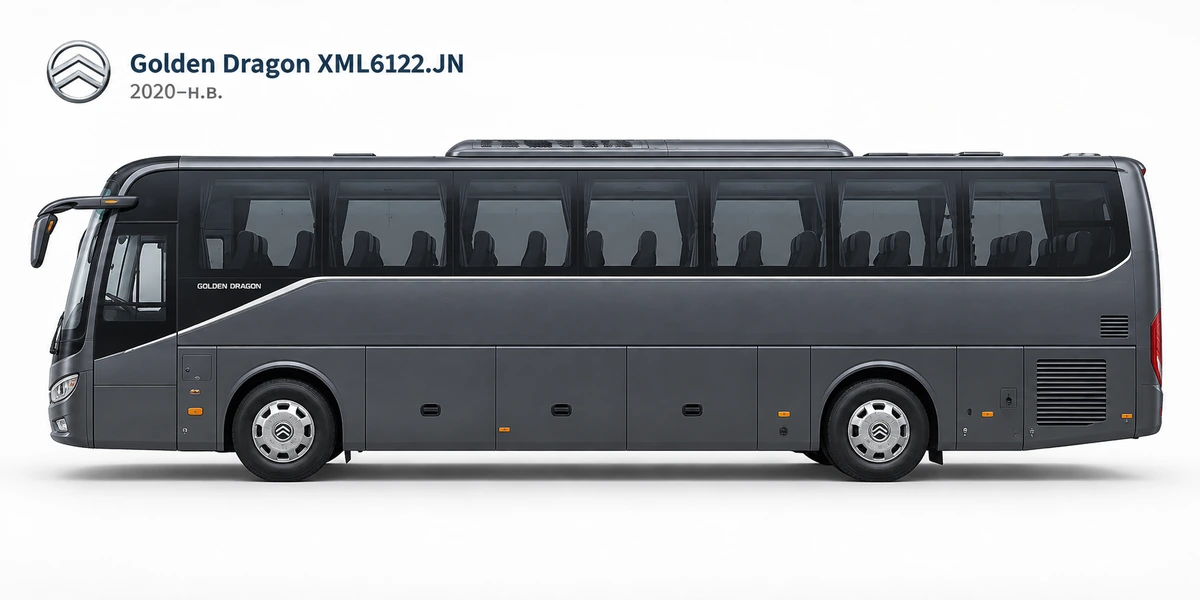 Golden Dragon XML6122.JN 2020–н.в.