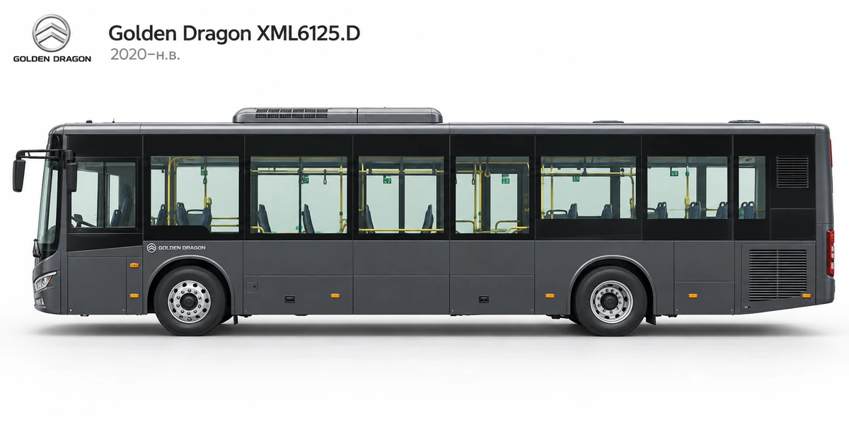 Golden Dragon XML6125.D 2020–н.в.
