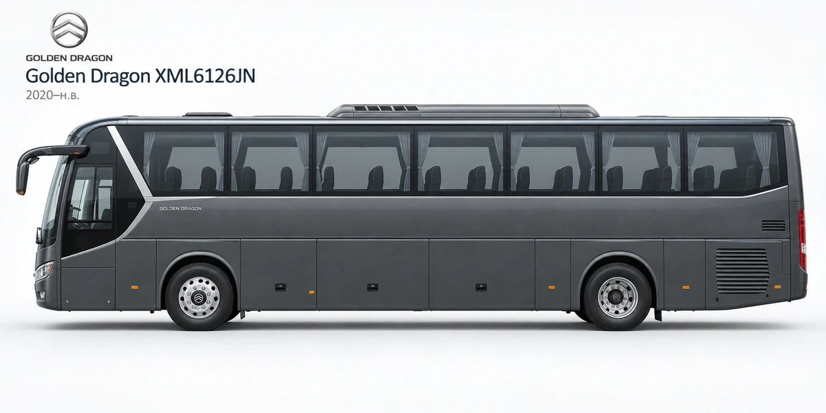 Golden Dragon XML6126JN 2020–н.в.