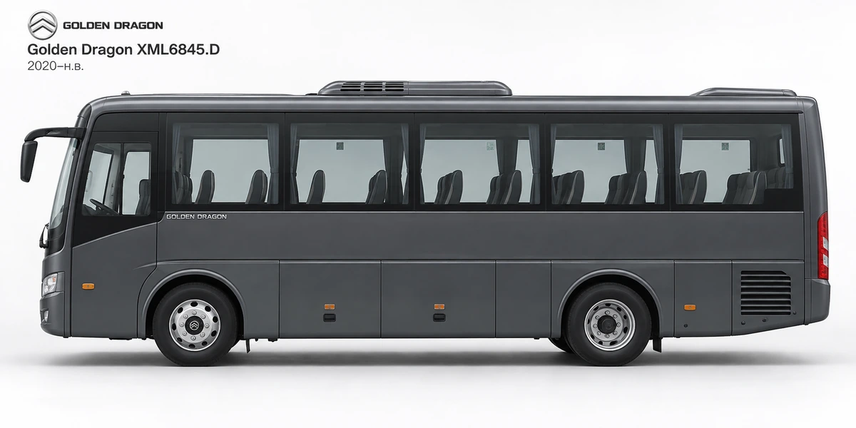 Golden Dragon XML6845.D 2020–н.в.