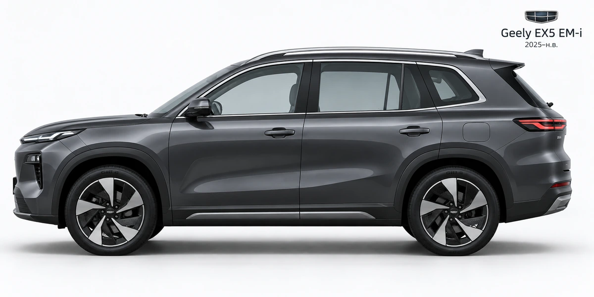 Geely EX5 EM-i 2025–н.в.