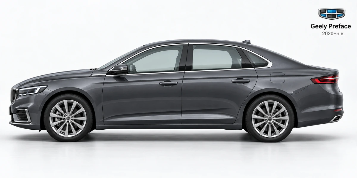 Geely Preface 2020–н.в.